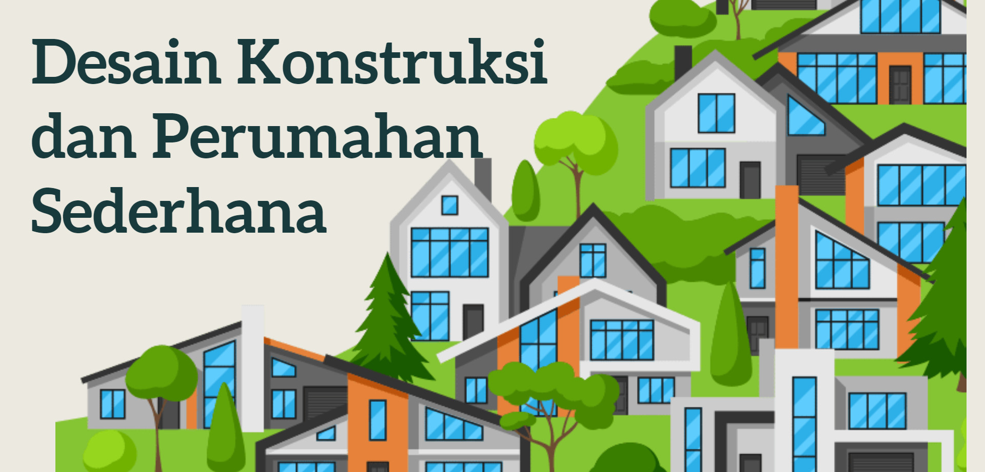 MOOC9-Pelatihan Desain Konstruksi dan Perumahan Sederhana