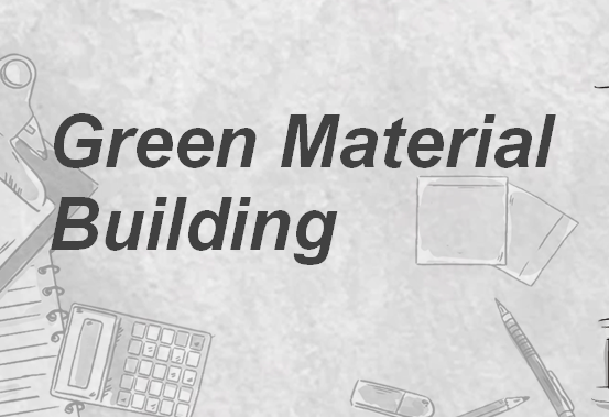 MOOC9-Pelatihan Green Material Building